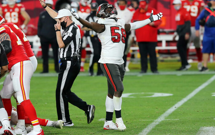 Bucs Olb Shaq Barrett