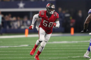 Bucs Defensive Starter Added To Injury Report On Saturday 2 Bucs Olb Shaq Barrett