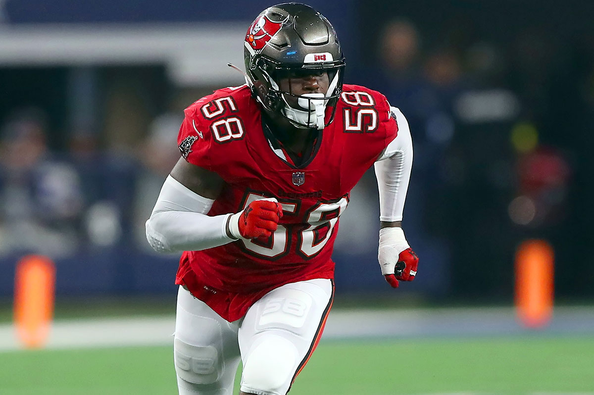 Shaquil Barrett: Tampa Bay Buccaneers linebacker dedicates