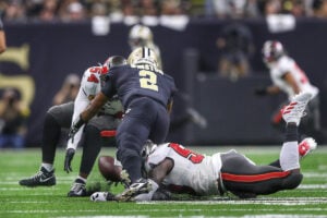 Bucs At Saints: Most Impressive Players In Week 2 4 Bucs Olb Shaquil Barrett And Ilb Lavonte David And Saints Qb Jameis Winston
