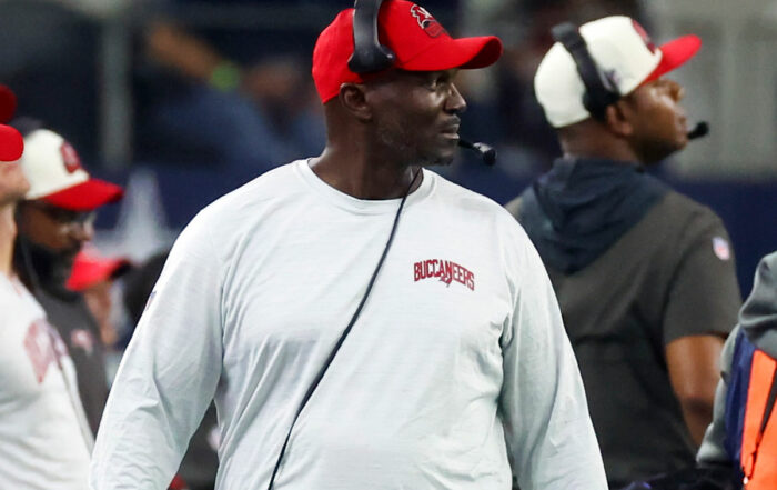 Bucs Head Coach Todd Bowles