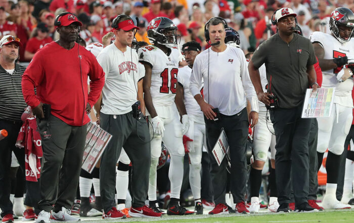 Bucs Hc Todd Bowles And Oc Byron Leftwich
