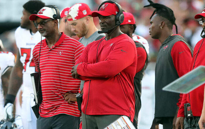 Bucs Head Coach Todd Bowles