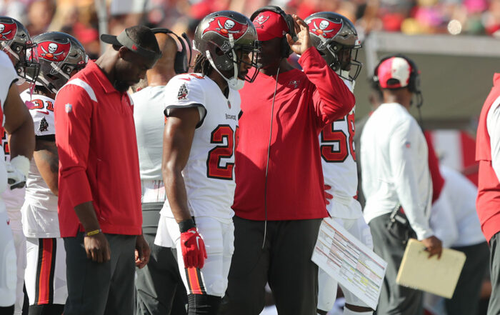 Bucs S Logan Ryan And Hc Todd Bowles