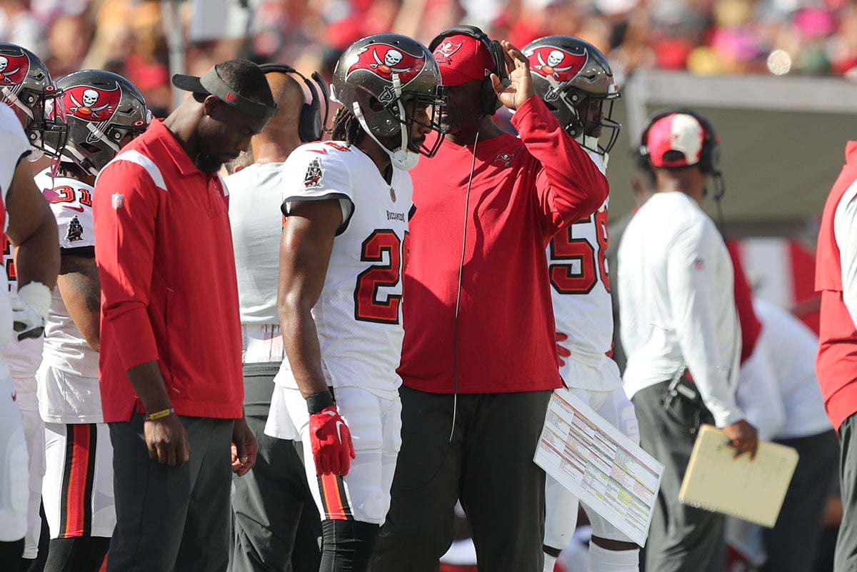 Bucs S Logan Ryan And Hc Todd Bowles