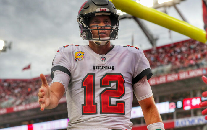 Bucs Qb Tom Brady