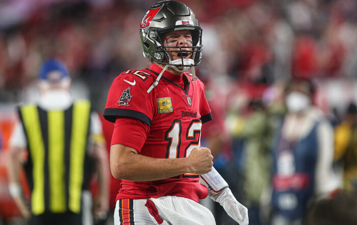 Bucs Qb Tom Brady