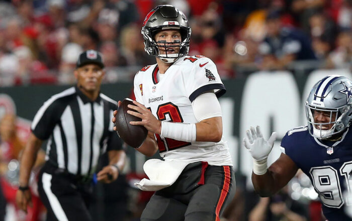 Bucs Qb Tom Brady