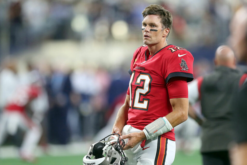 Bucs Qb Tom Brady