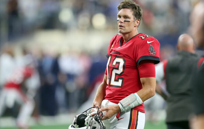 Bucs Qb Tom Brady