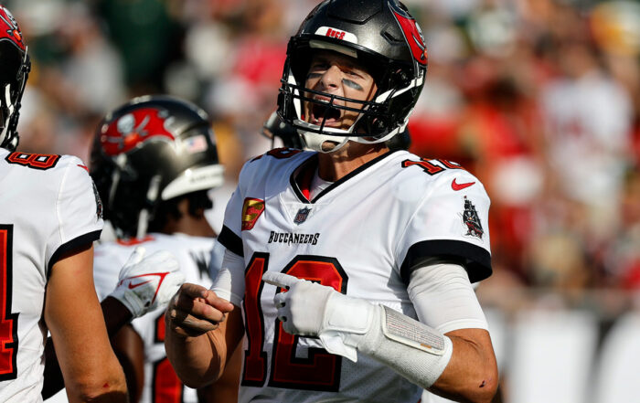 Bucs Qb Tom Brady