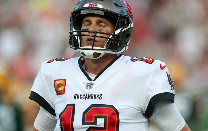 Bucs Qb Tom Brady