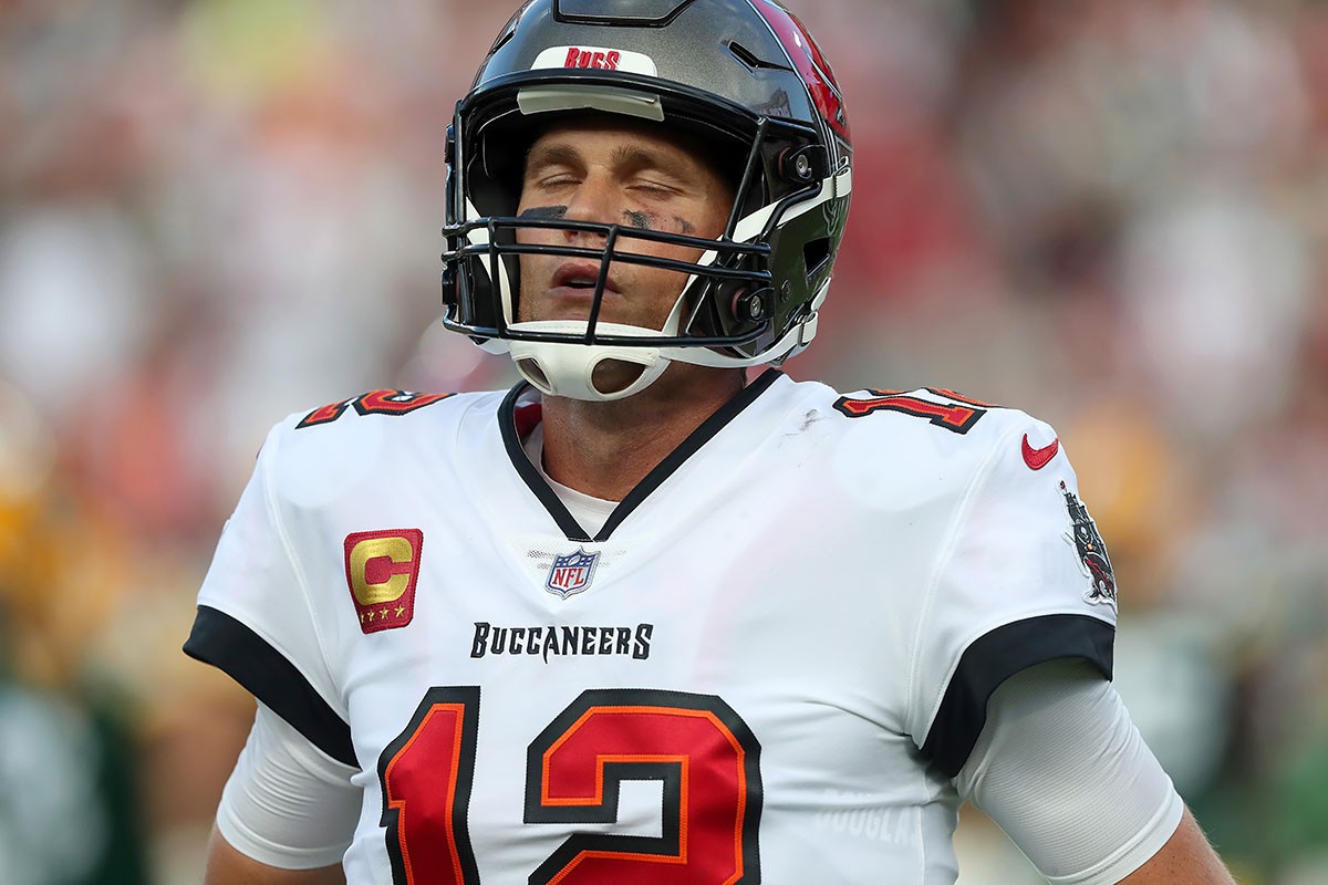 Bucs Qb Tom Brady