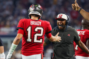 Leftwich Shares Concern Over Bucs' Red Zone Efficiency 2 Bucs Qb Tom Brady And Oc Byron Leftwich