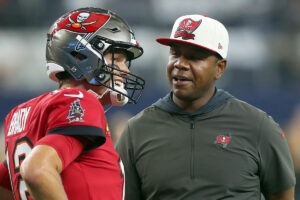 Bucs' Leftwich: Offense Is &Amp;Quot;Close&Amp;Quot; To Scoring More Points 2 Bucs Qb Tom Brady And Oc Byron Leftwich
