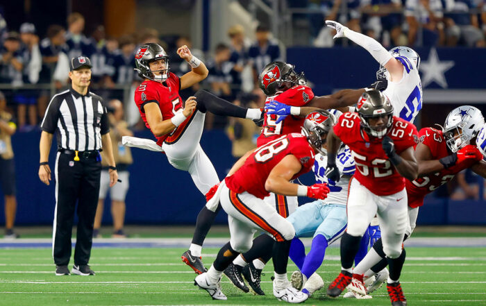 Bucs P Jake Camarda