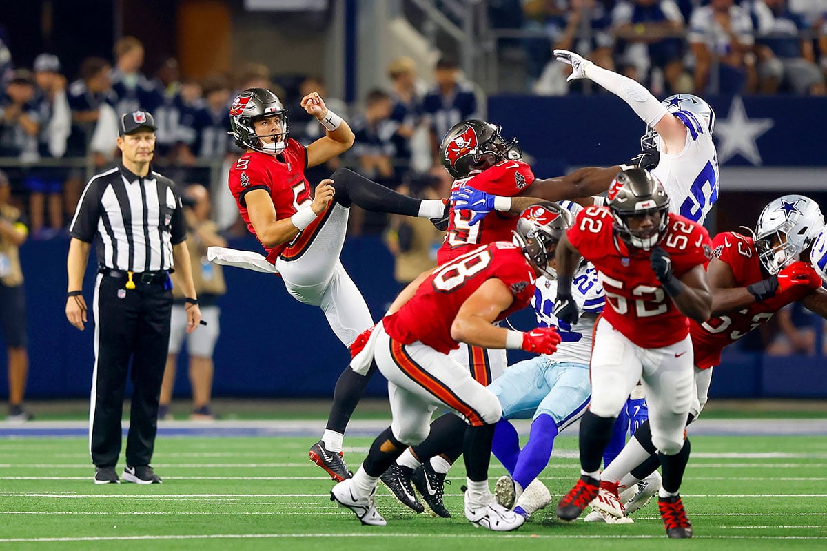 Bucs P Jake Camarda