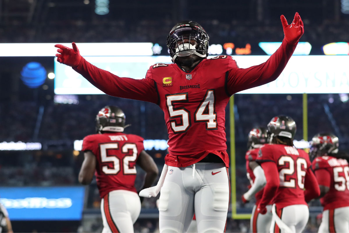 tampa bay buccaneers roster 2022
