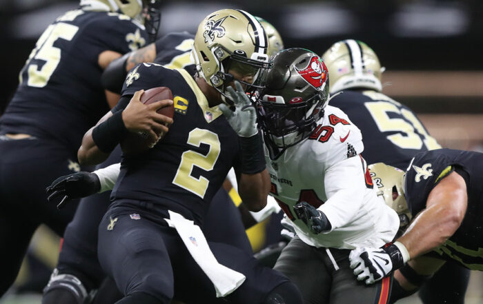 Bucs Ilb Lavonte David And Saints Qb Jameis Winston