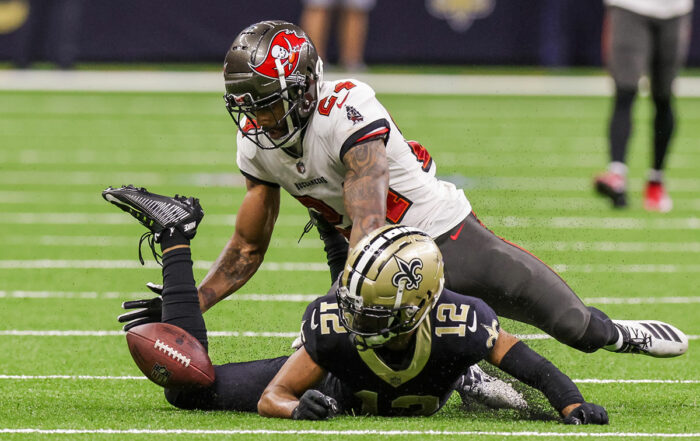 Bucs Cb Carlton Davis Iii And Saints Wr Chris Olave