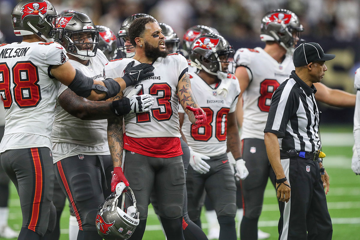 Bucs Wr Mike Evans