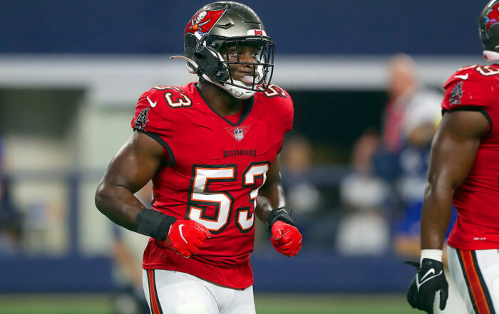 Bucs Ilb Olakunle Fatukasi