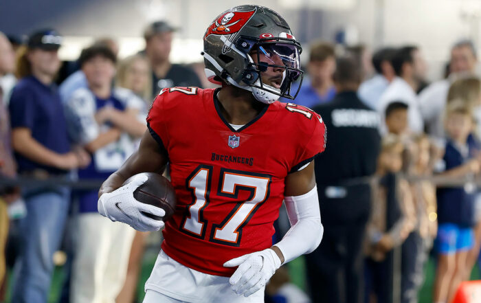 Bucs Wr Russell Gage