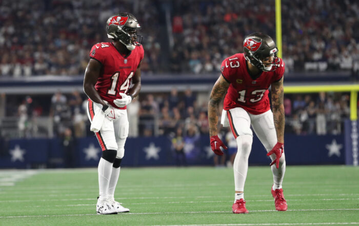Bucs Wrs Chris Godwin And Mike Evans