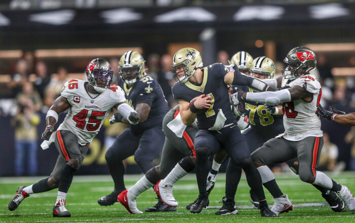 Bucs Ilb Devin White And Saints Qb Taysom Hill