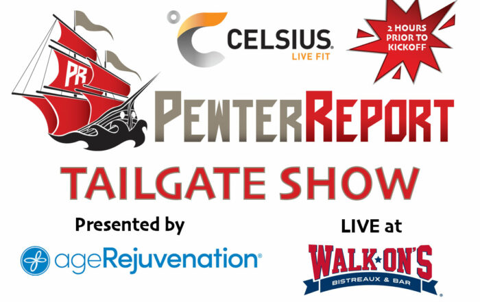 Bucs Pewter Report Celsius Walk Ons Age Rejuvenation