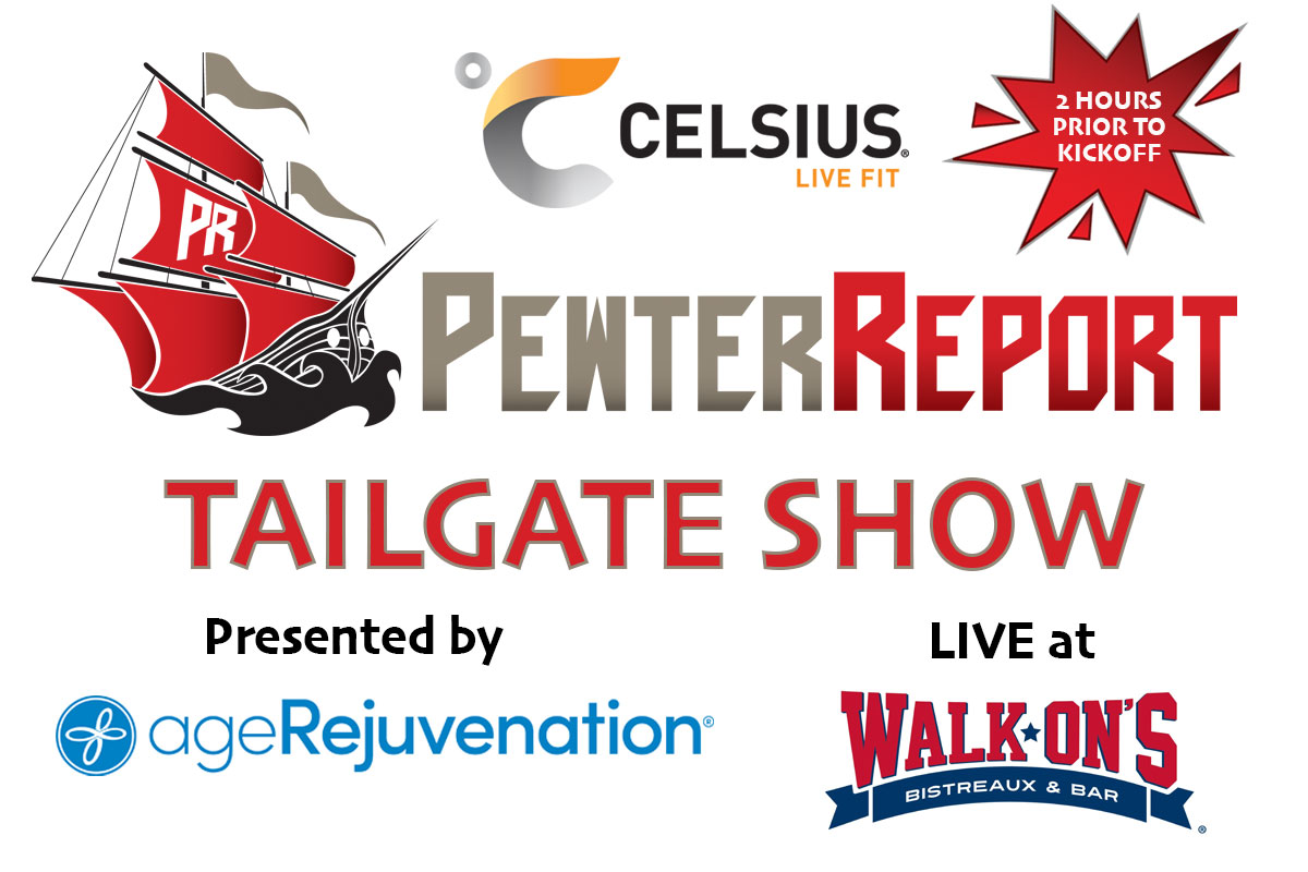 Bucs Pewter Report Celsius Walk Ons Age Rejuvenation