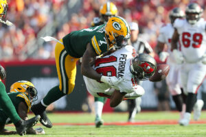 Bucs' Offensive Struggles Cause Frustration To Mount 3 Bucs Wr Breshad Perriman