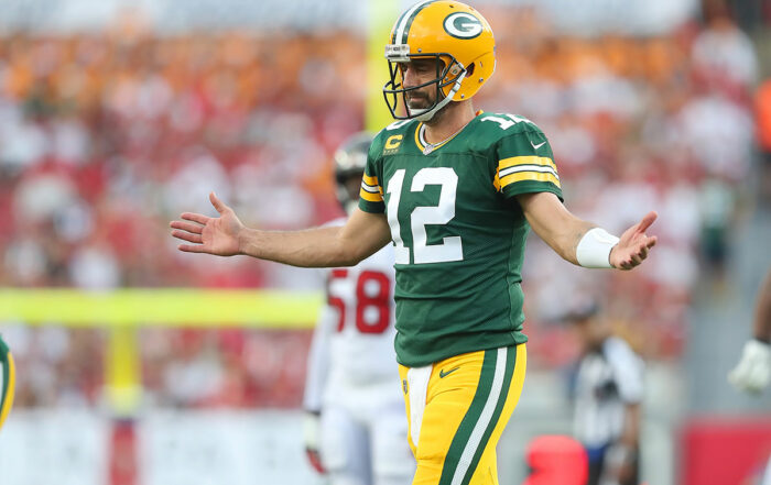 Packers Qb Aaron Rodgers