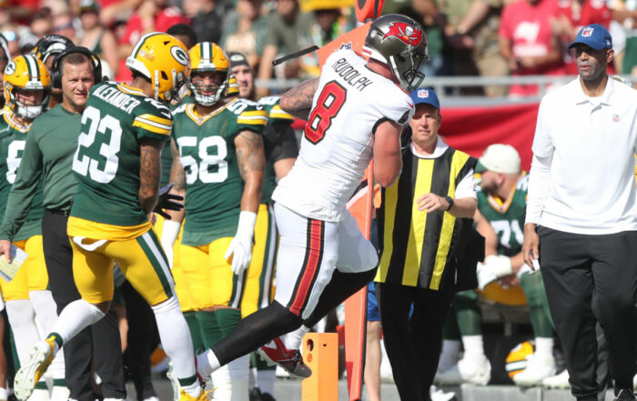 Bucs Te Kyle Rudolph