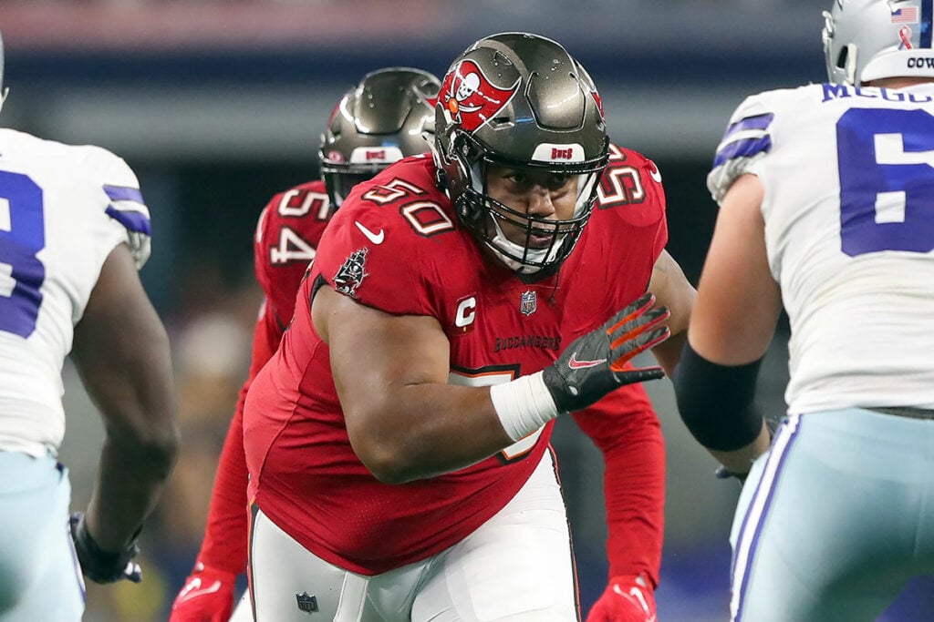 Bucs Record Watch 2026: Week 5 At Cowboys 3 Bucs Nt Vita Vea