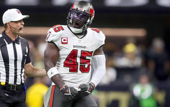 Bucs Ilb Devin White