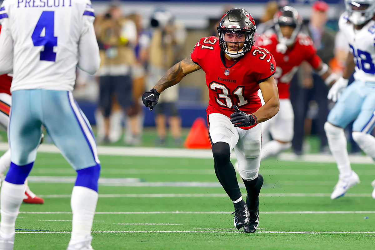 Bucs Db Antoine Winfield, Jr. - Photo By: Cliff Welch/Pr