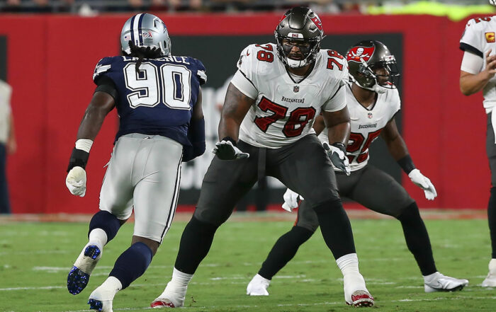 Bucs Rt Tristan Wirfs