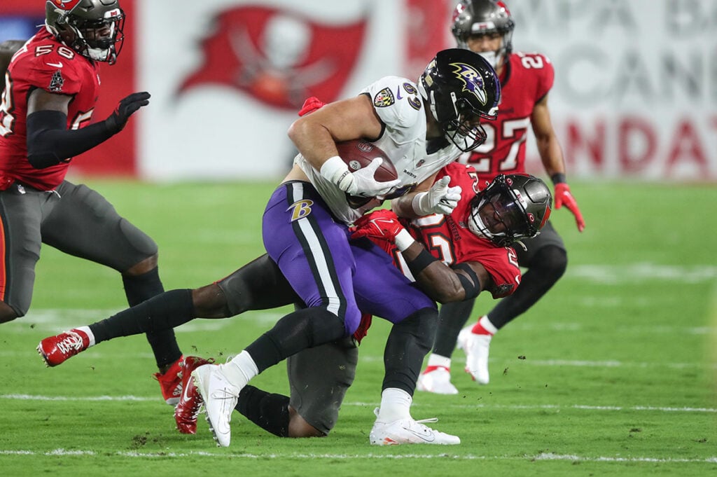 Ravens Te Mark Andrews And Bucs S Keanu Neal