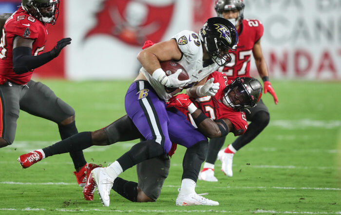 Ravens Te Mark Andrews And Bucs S Keanu Neal