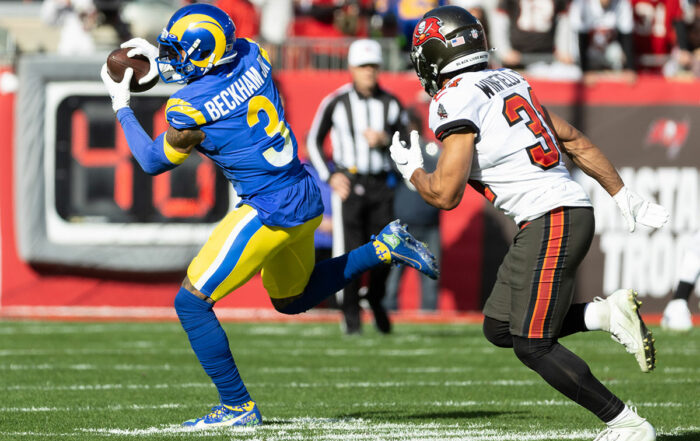 Former Rams Wr Odell Beckham Jr. Bucs