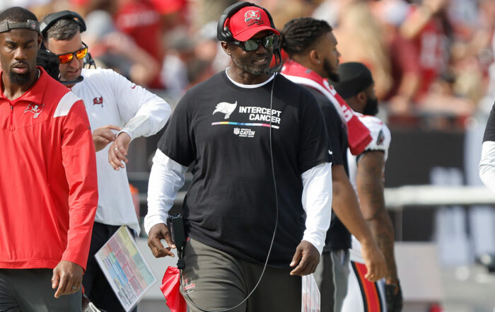 Bucs Hc Todd Bowles Nfc South