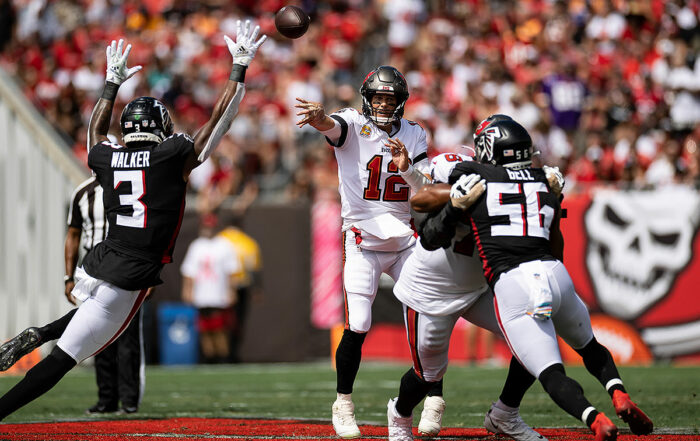 Bucs Qb Tom Brady