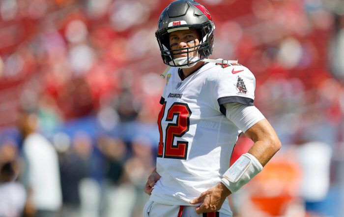 Bucs Qb Tom Brady
