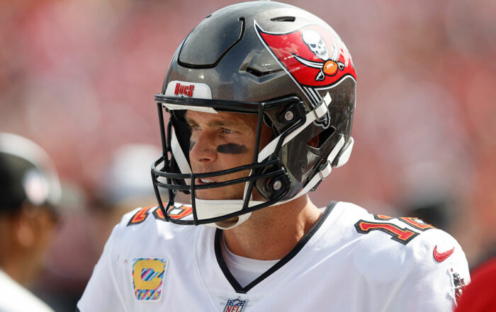 Bucs Qb Tom Brady