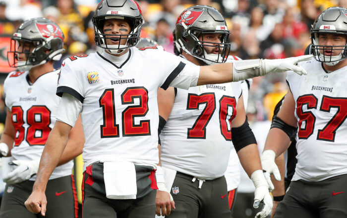 Bucs Qb Tom Brady