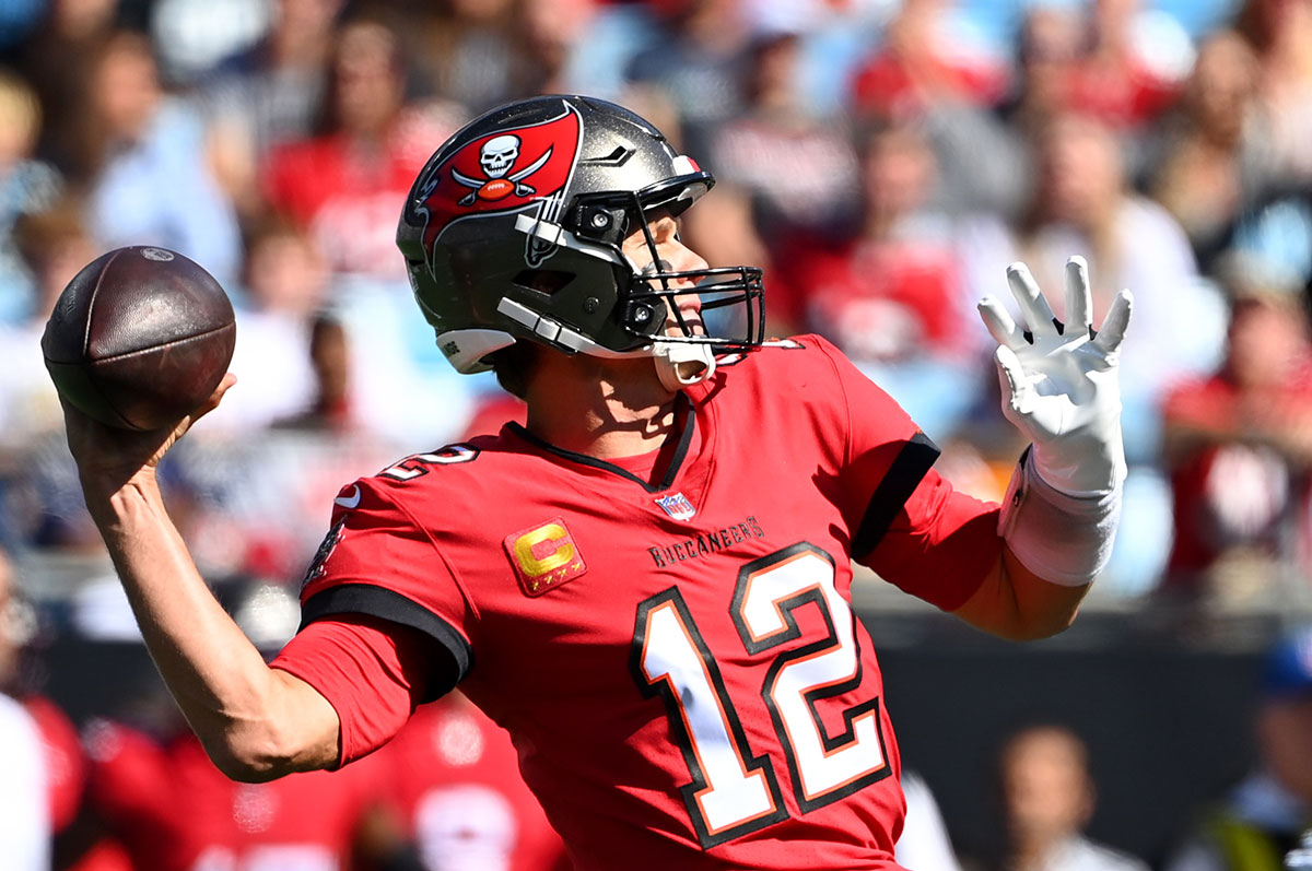 Bucs Qb Tom Brady