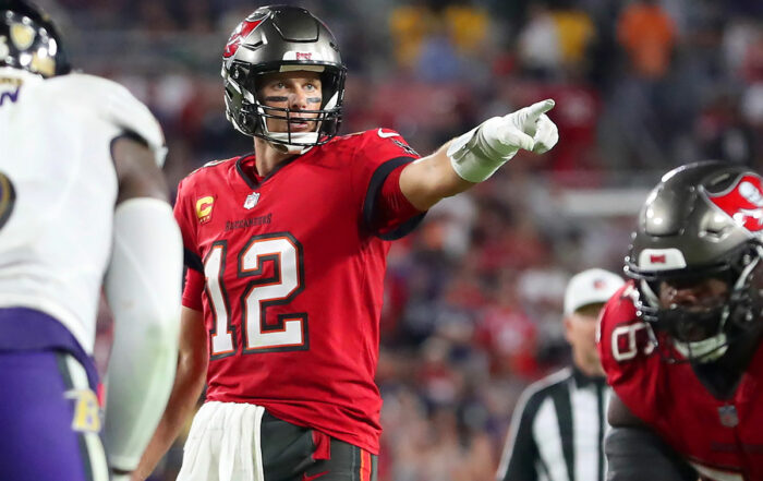 Bucs Qb Tom Brady