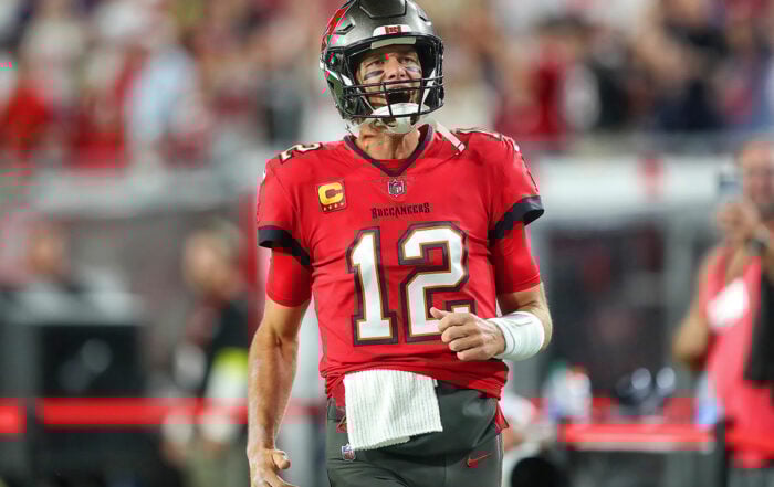 Bucs Qb Tom Brady