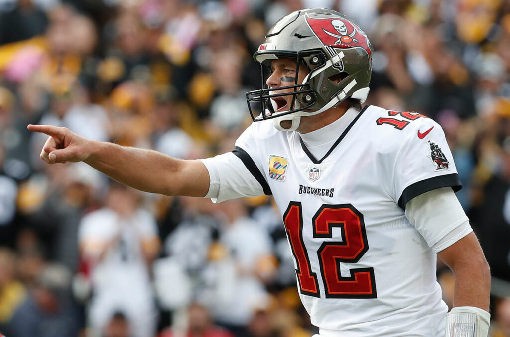 Bucs Qb Tom Brady